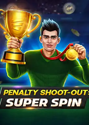 Penalty shoot out: Super Spin